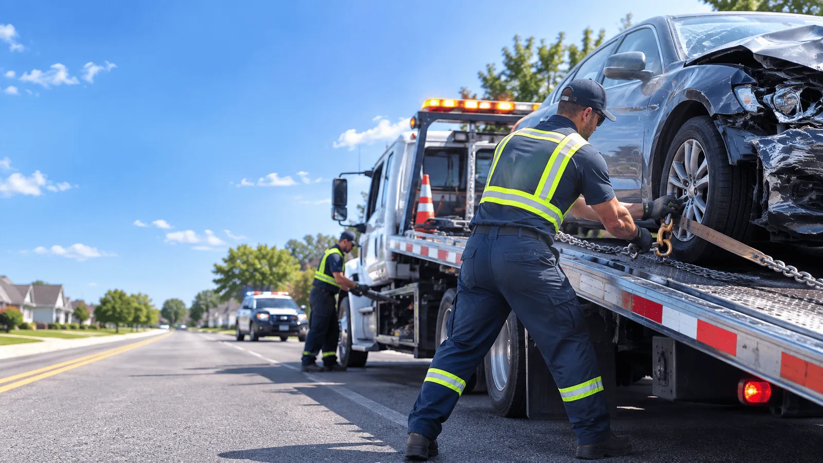 Accident Towing Service in Ozark, IL near me